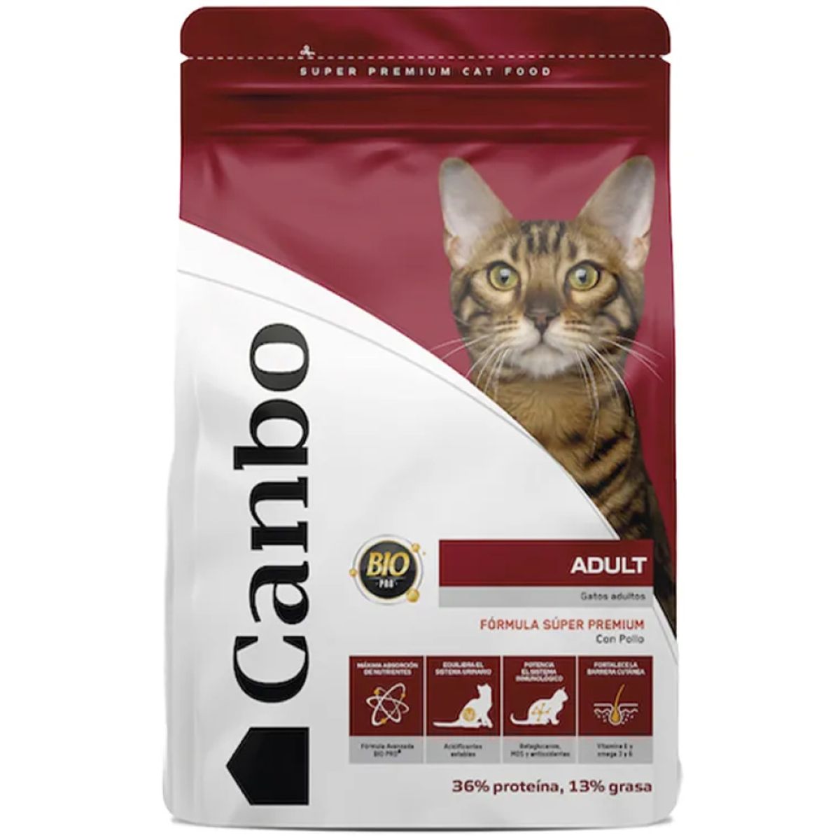 CANBO - Canbo Gatos Adultos 1kg