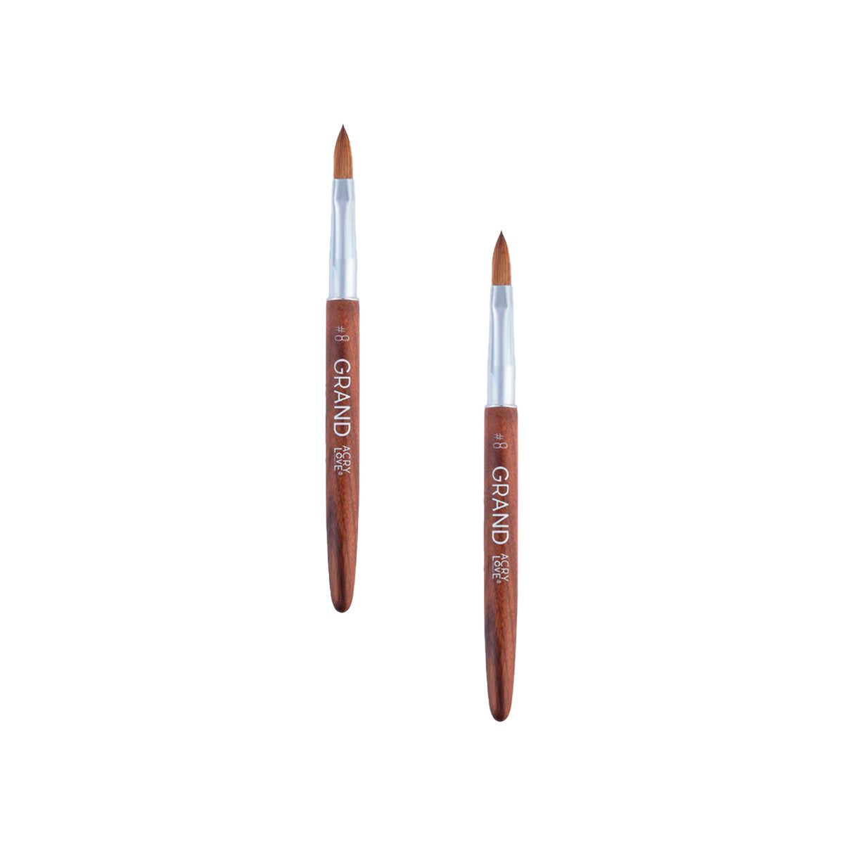 GENERICO - ACRYLOVE PINCEL 8 - 2 UNID