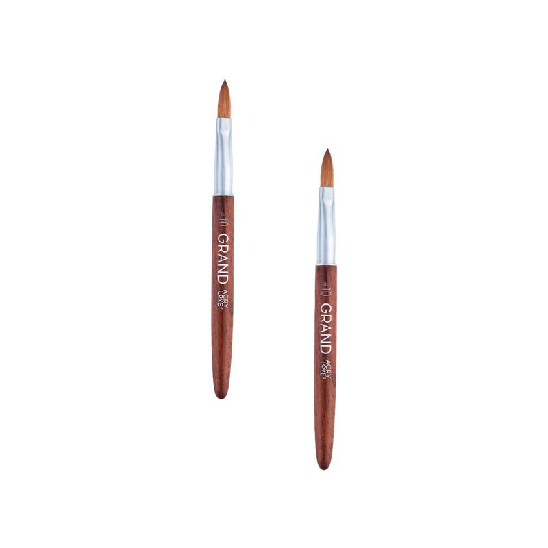 GENERICO - ACRYLOVE PINCEL 10 - 2 UNID