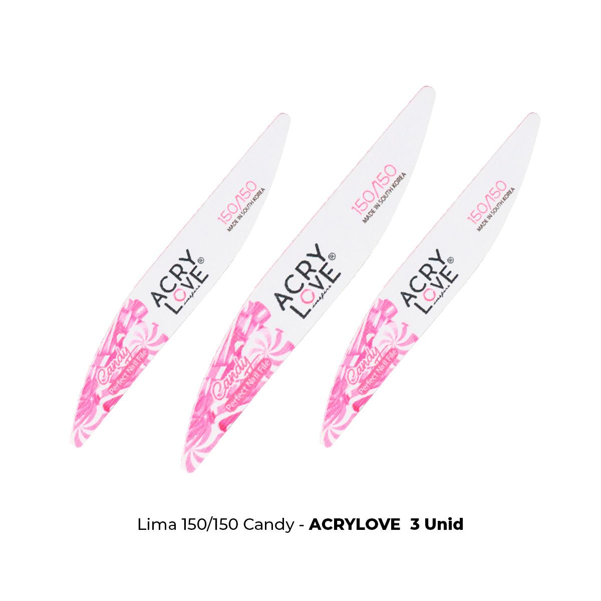 GENERICO - ACRYLOVE LIMA 150 150 - 3 UNID