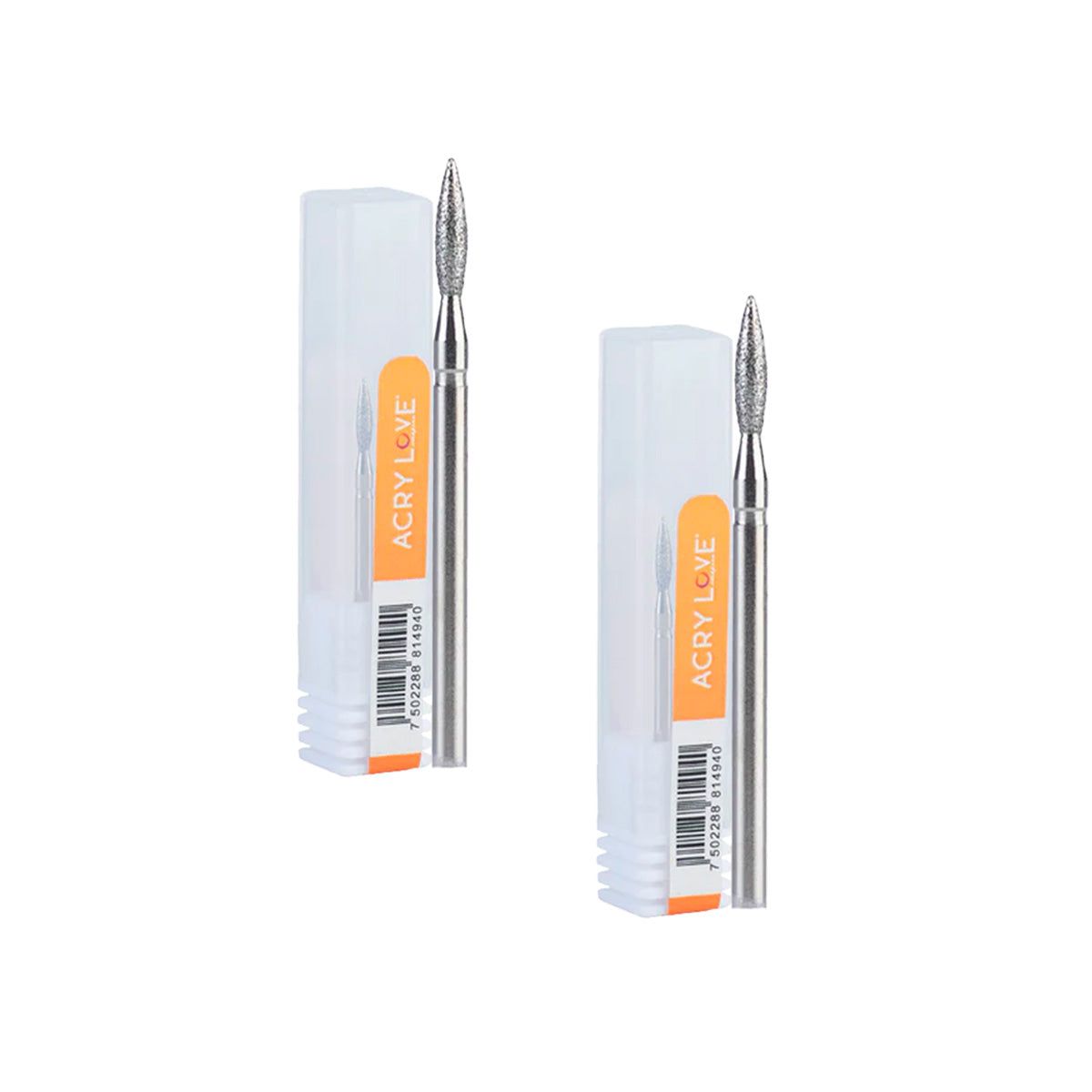 GENERICO - BROCAS PARA DRILL FLAME - 2 UNID