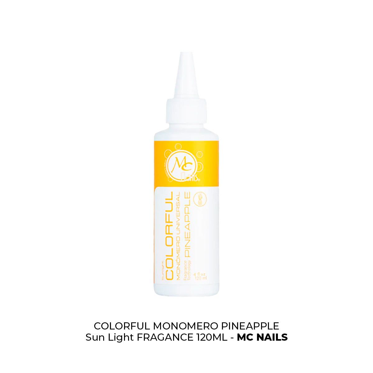 GENERICO - MC NAILS MONOMERO PINEAPPLE 4OZ