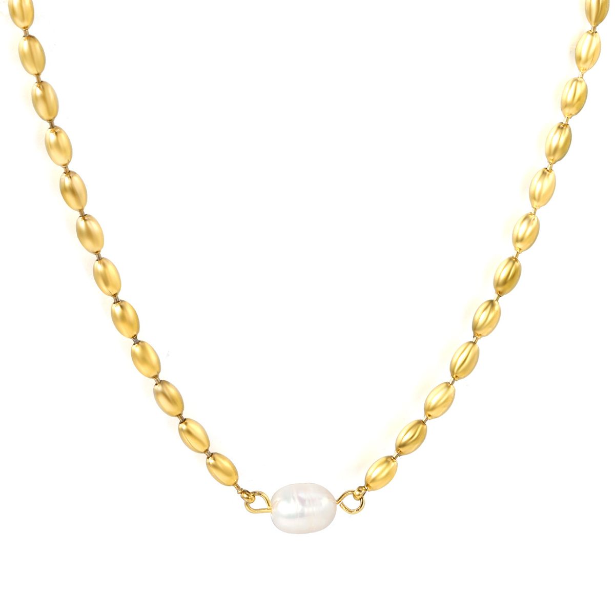 GENERICO - Collar Pepita con Perla Waterproof