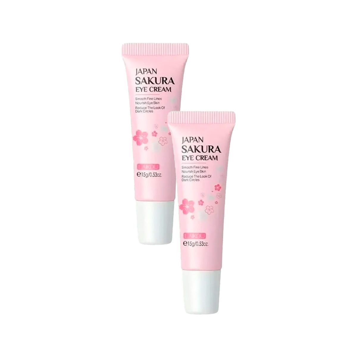 GENERICO - Serum Contorno de Ojos Japan Sakura 15g - LAIKOU 2 UNID
