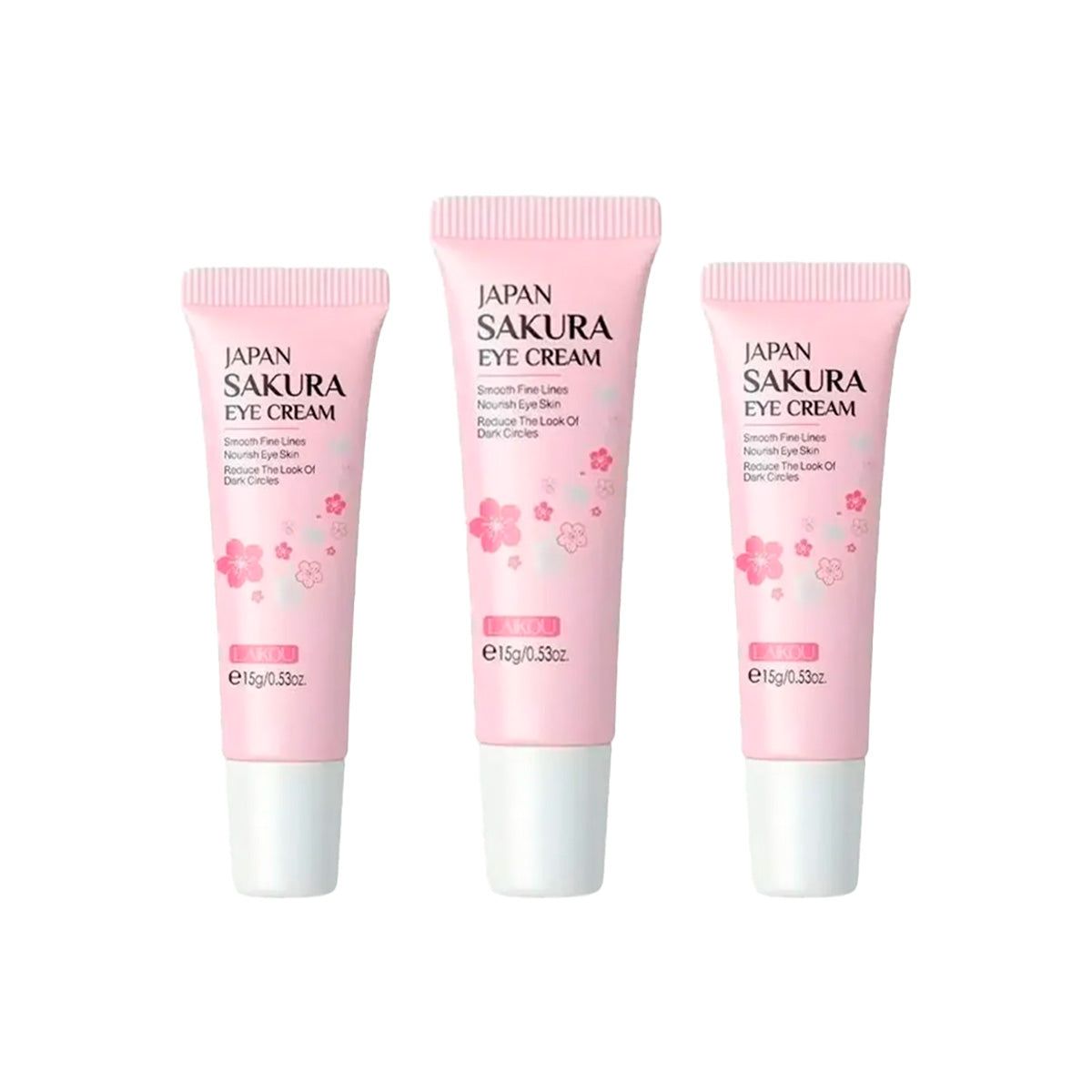 GENERICO - Serum Contorno de Ojos Japan Sakura 15g - LAIKOU 3 UNID