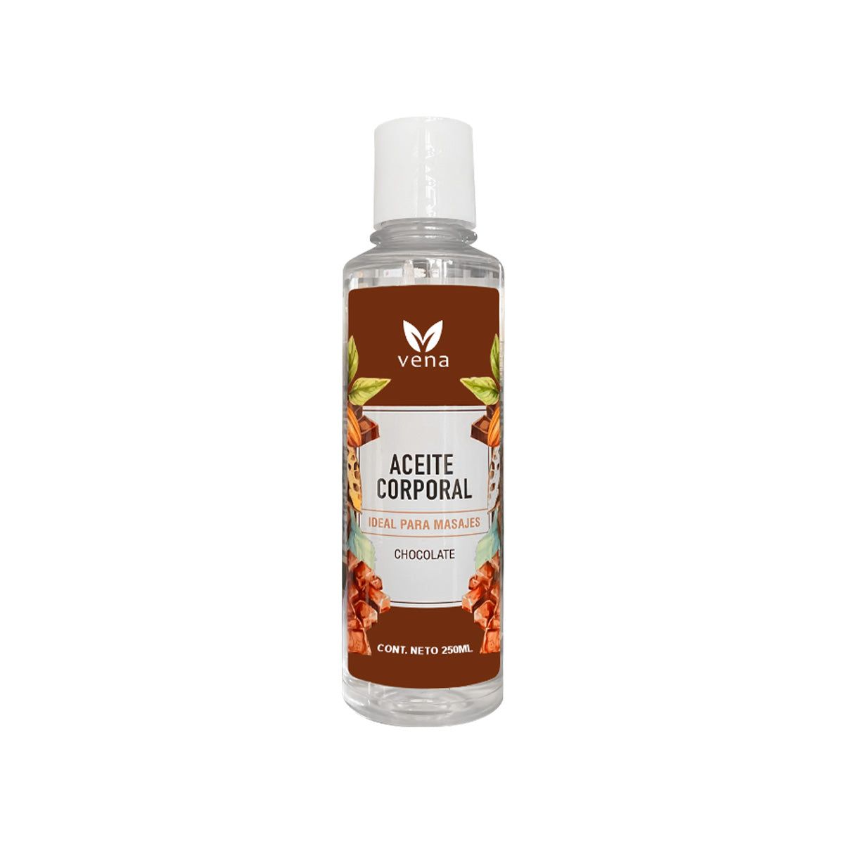 GENERICO - Aceite Corporal Chocolate 250ml - Vena