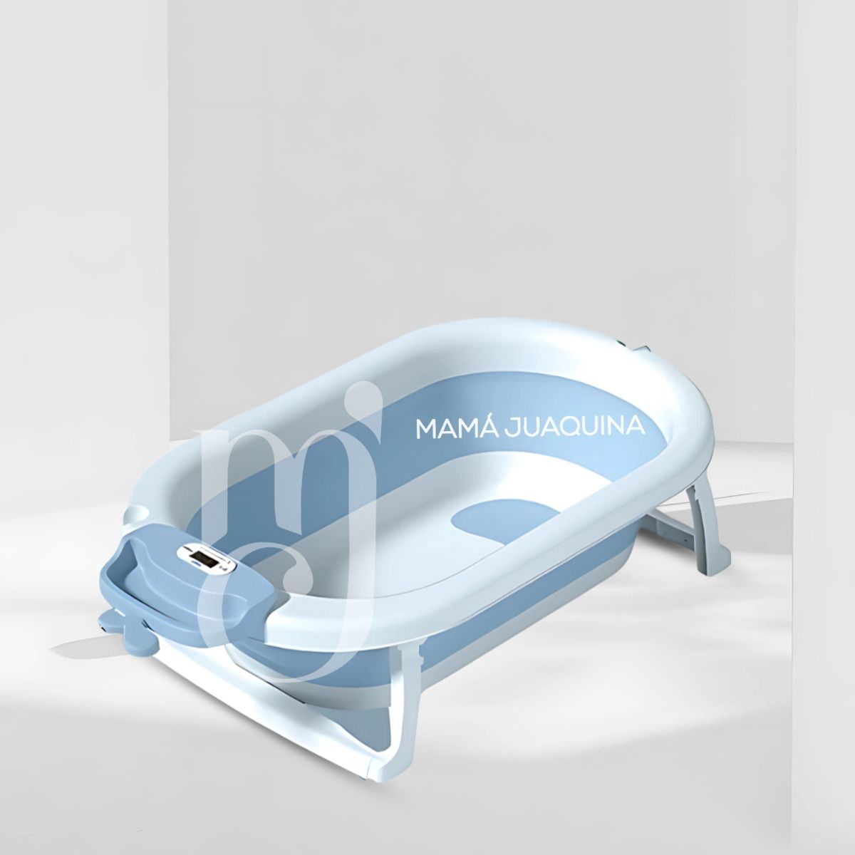 BABY - Bañera Plegable para Bebés «WALY MAUI» Blue