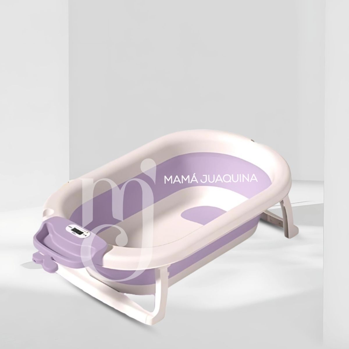 BABY - Bañera Plegable para Bebés «WALY MAUI» Purple