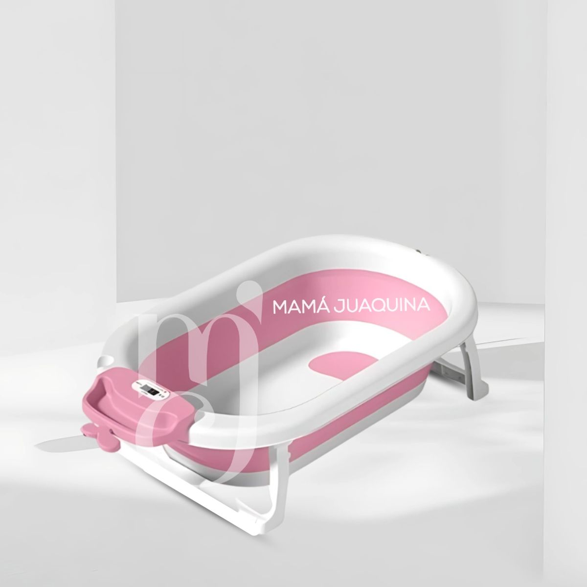 BABY - Bañera Plegable para Bebés «WALY MAUI» Pink