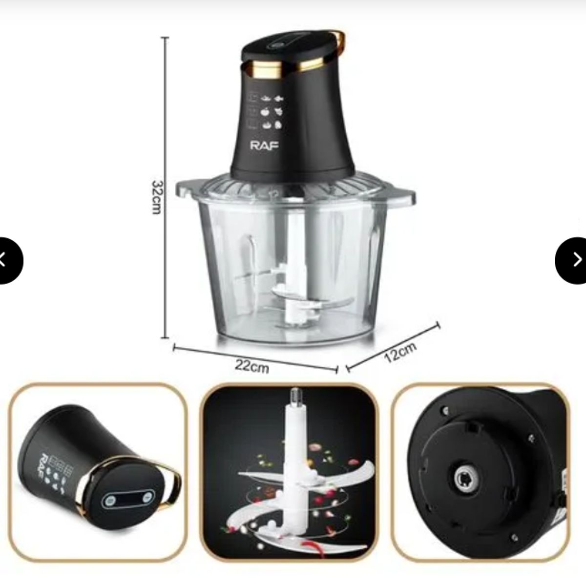 GENERICO - Procesador de alimentos