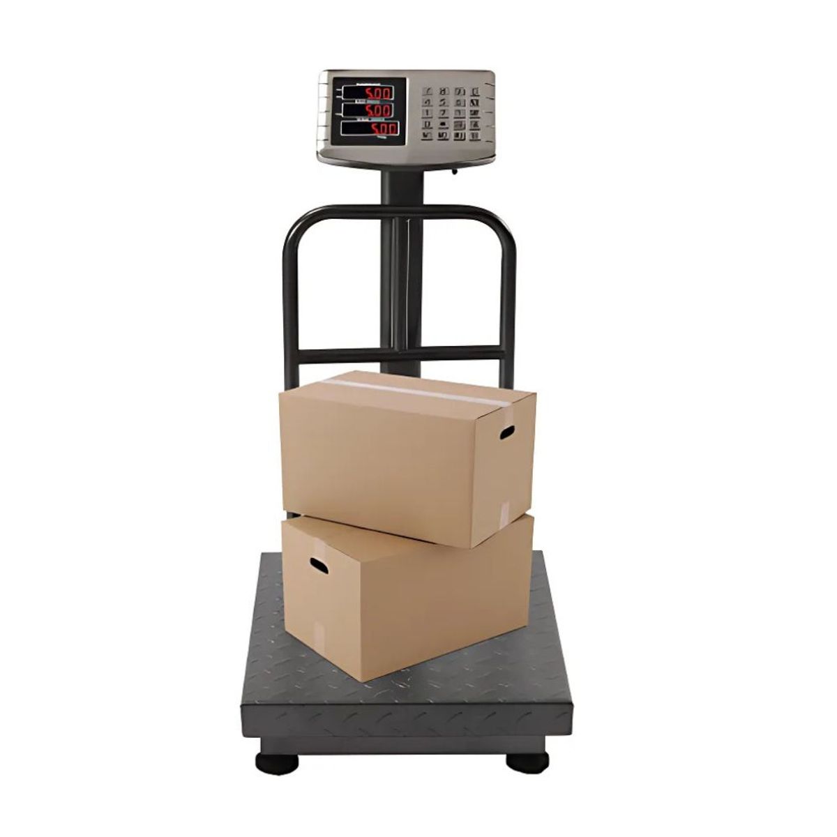 GENERICO - Balanza de Plataforma con Rack Kambor 600 KG