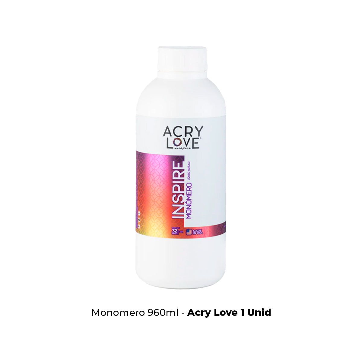 GENERICO - ACRYLOVE INSPIRE - Monomero 960ml