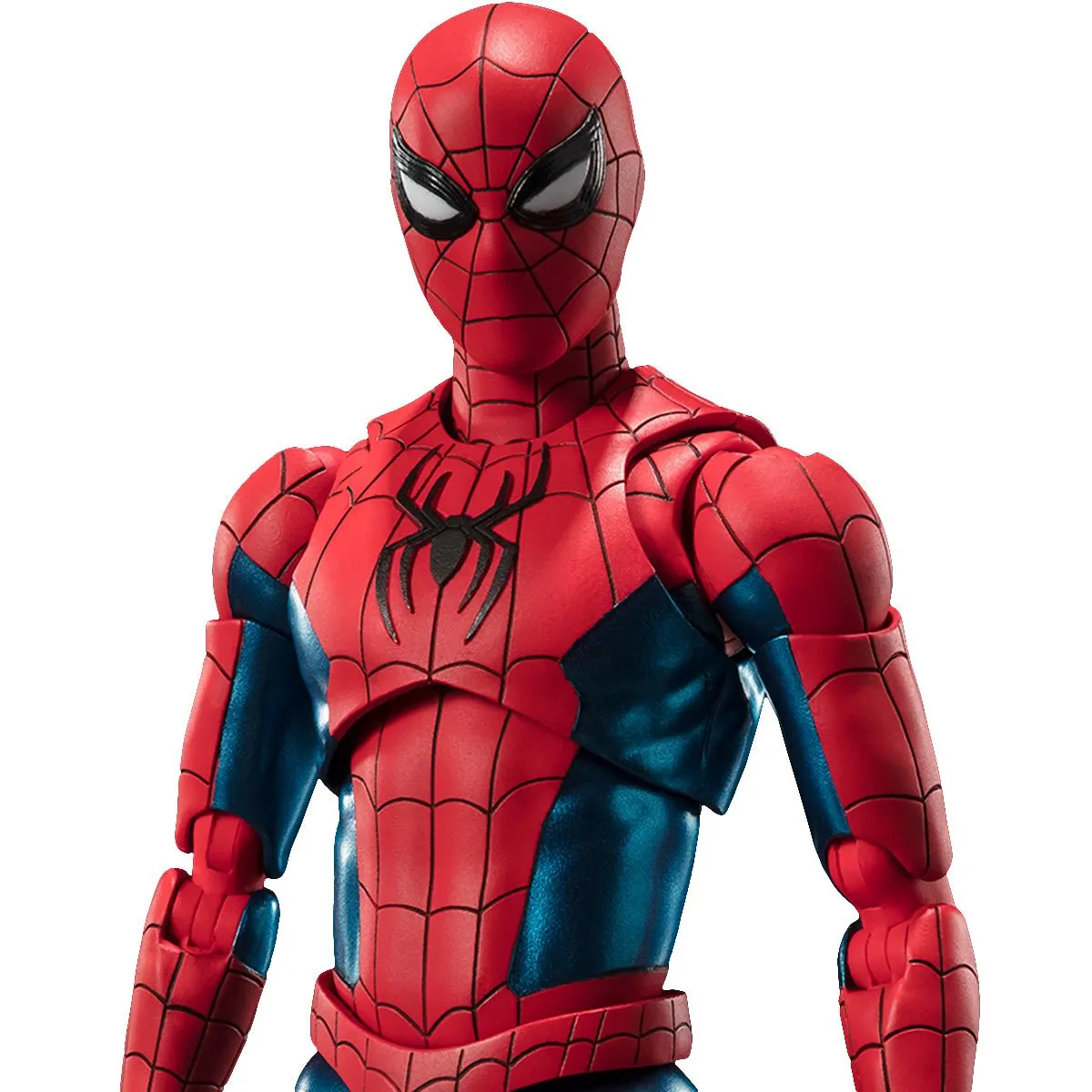 BANDAI - Figura Spiderman SH Figuarts SPIDER-MAN New Red & Blue Suit