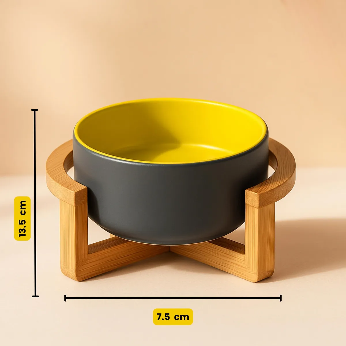 GENERICO - AquaPet Deluxe Comedero Elevado para Mascotas