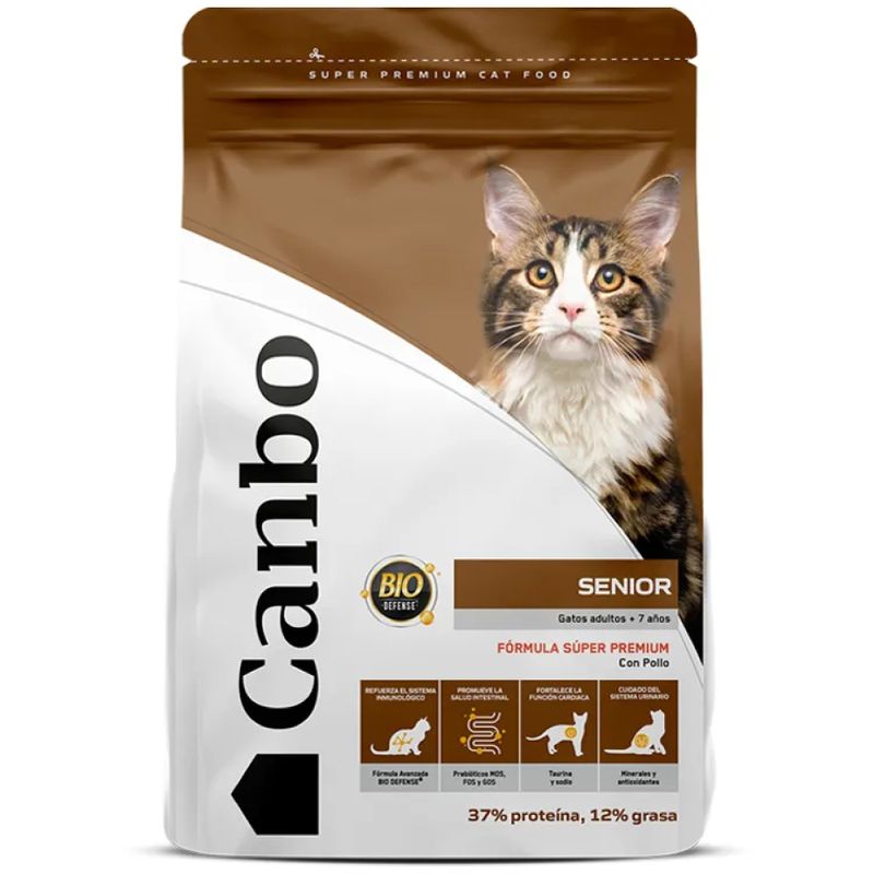 CANBO - Canbo Gatos Senior 1kg