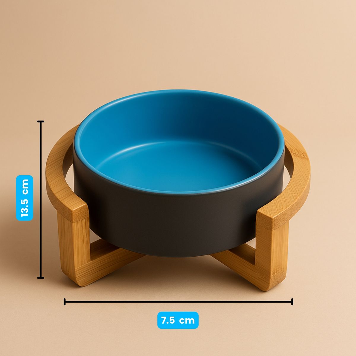 GENERICO - AquaPet Deluxe Bebedero Elevado para Mascotas