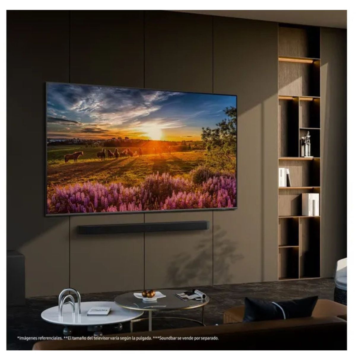 SAMSUNG - Televisor Samsung Smart QN43Q65DAGXPE TV 43 4K QLED