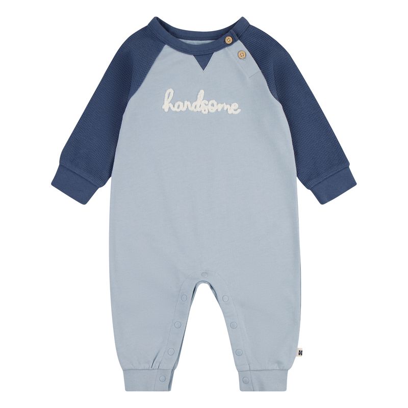 HUGGIES - Pijama para Niño Bebé Polar Huggies