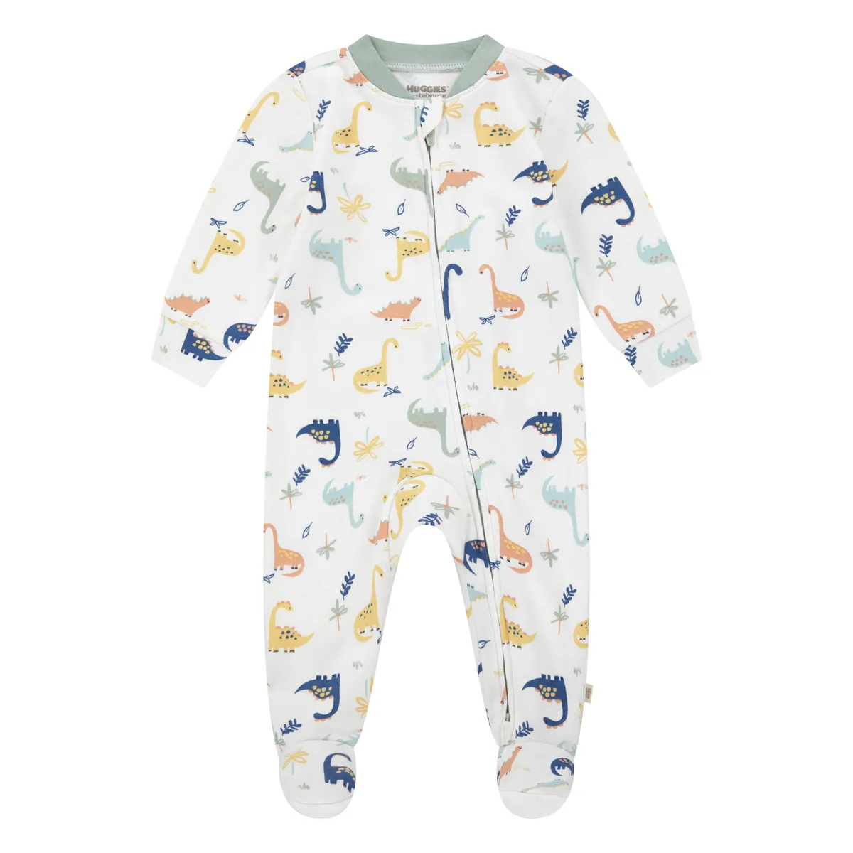 HUGGIES - Pijama para Niño Bebé Footed Huggies