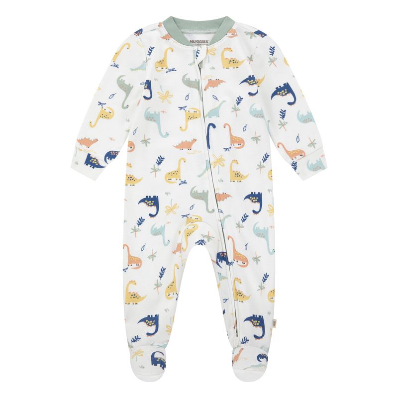 HUGGIES - Pijama para Niño Bebé Footed Huggies