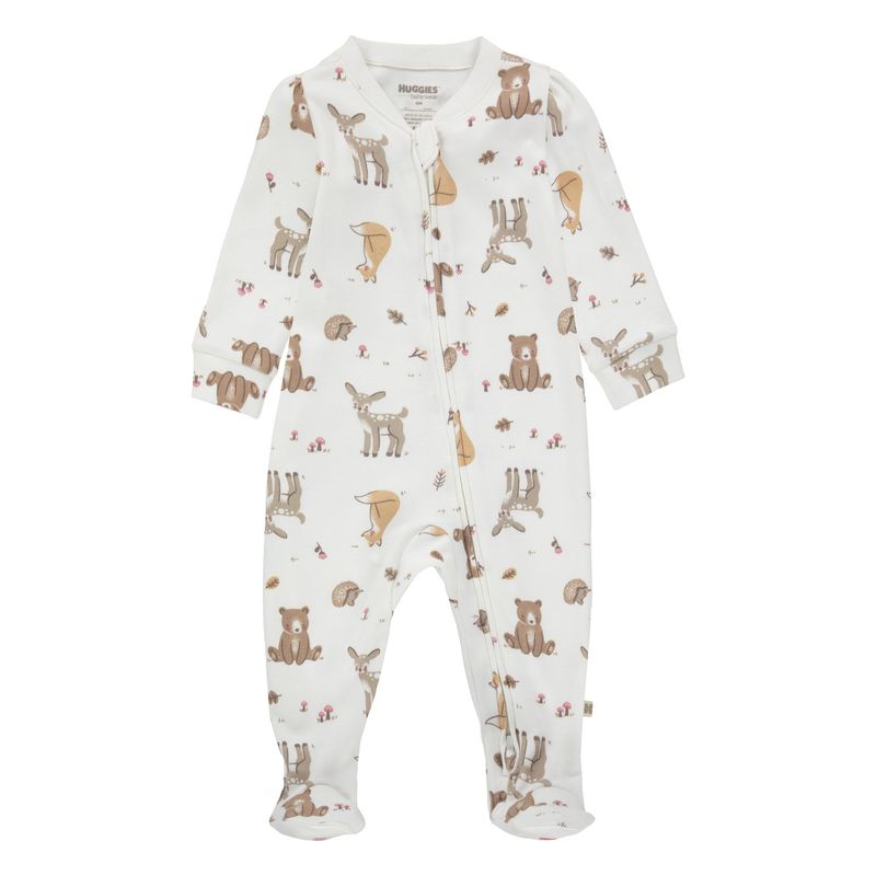 HUGGIES - Pijama para Niña Bebé SNP Huggies