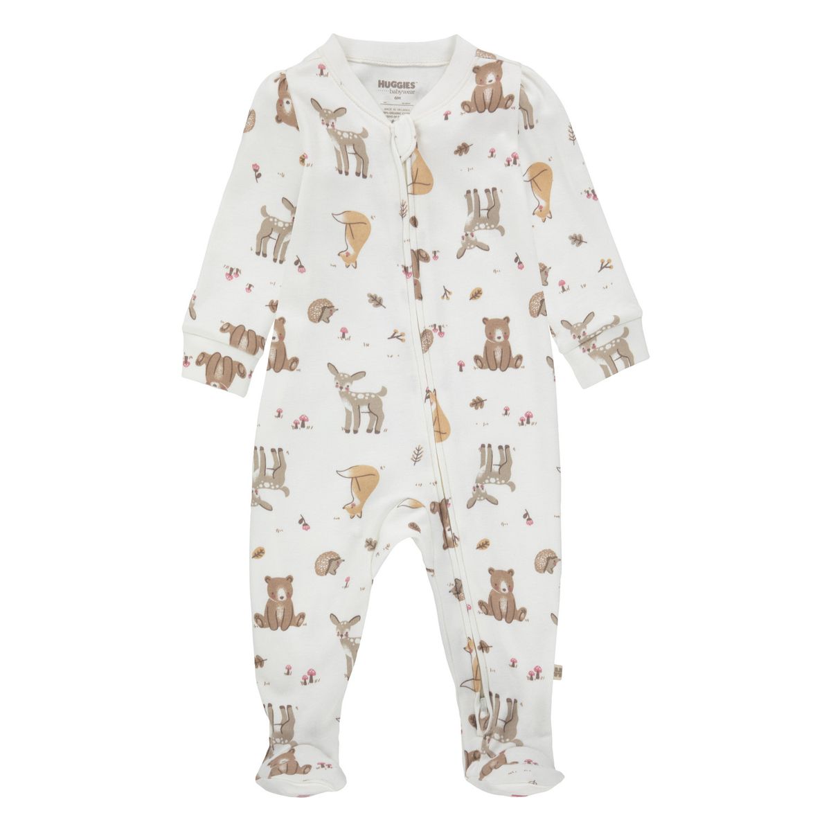 HUGGIES - Pijama para Niña Bebé SNP Huggies