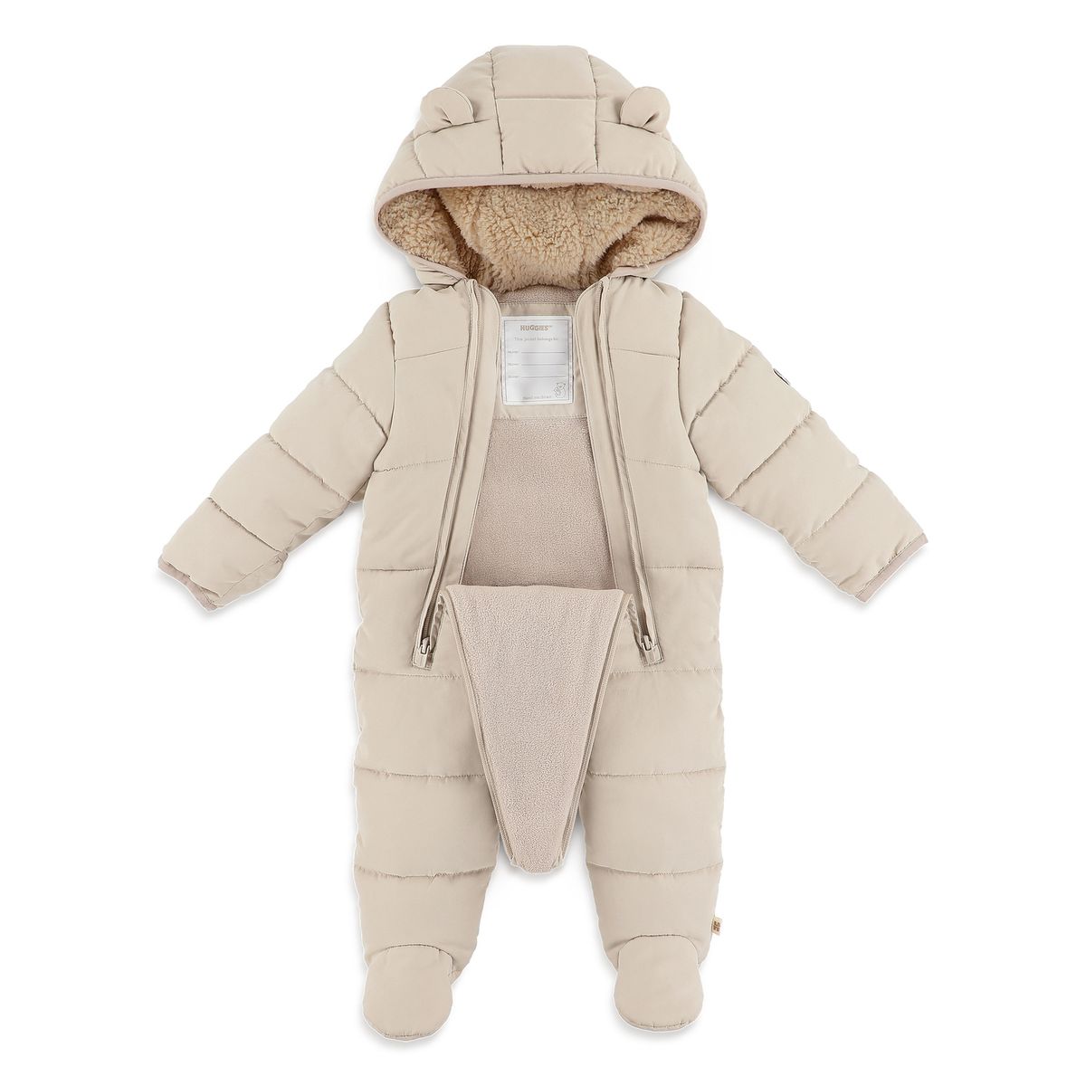 HUGGIES - Snowsuit para Niño Bebé Estampado Huggies