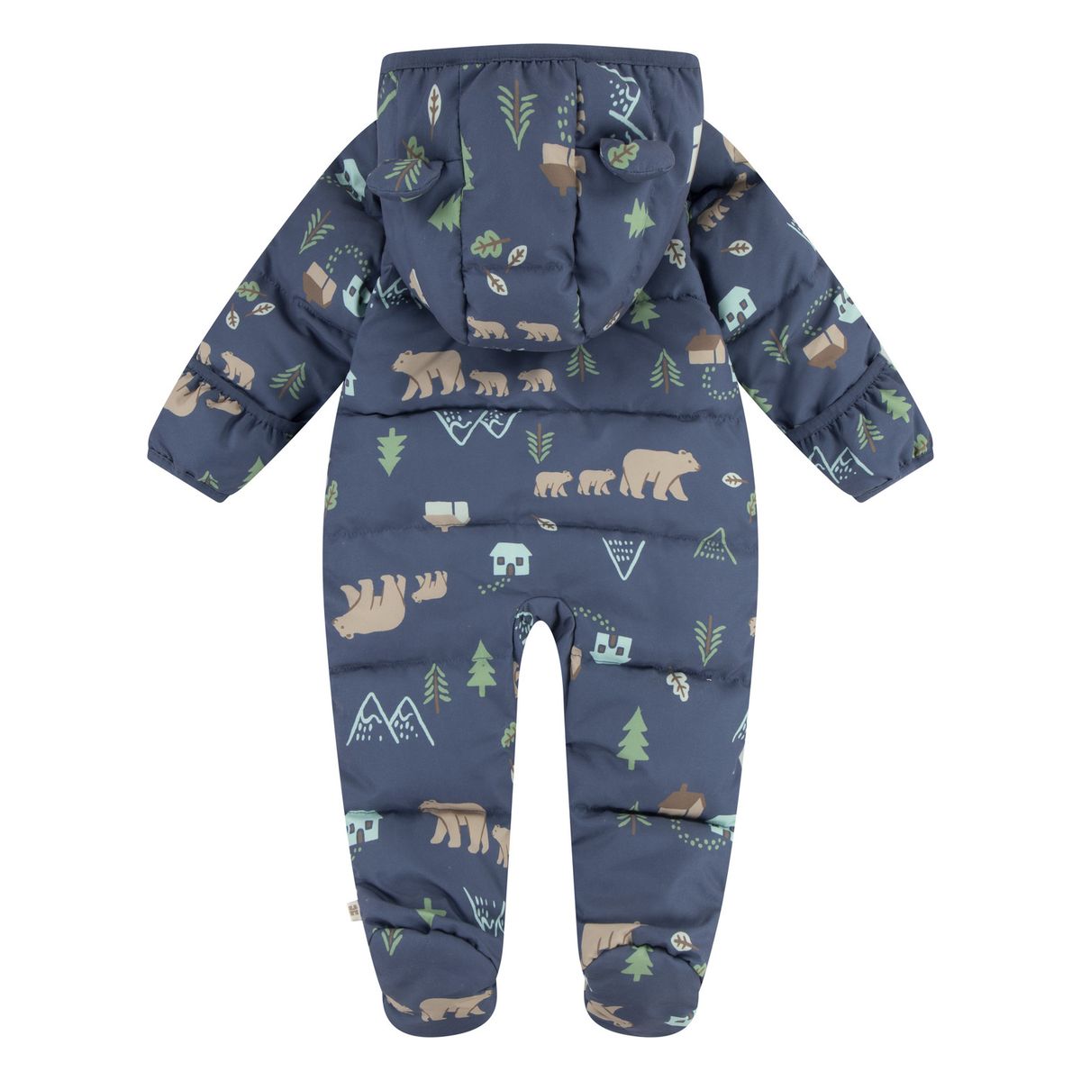 HUGGIES - Snowsuit para Niño Bebé Estampado Huggies