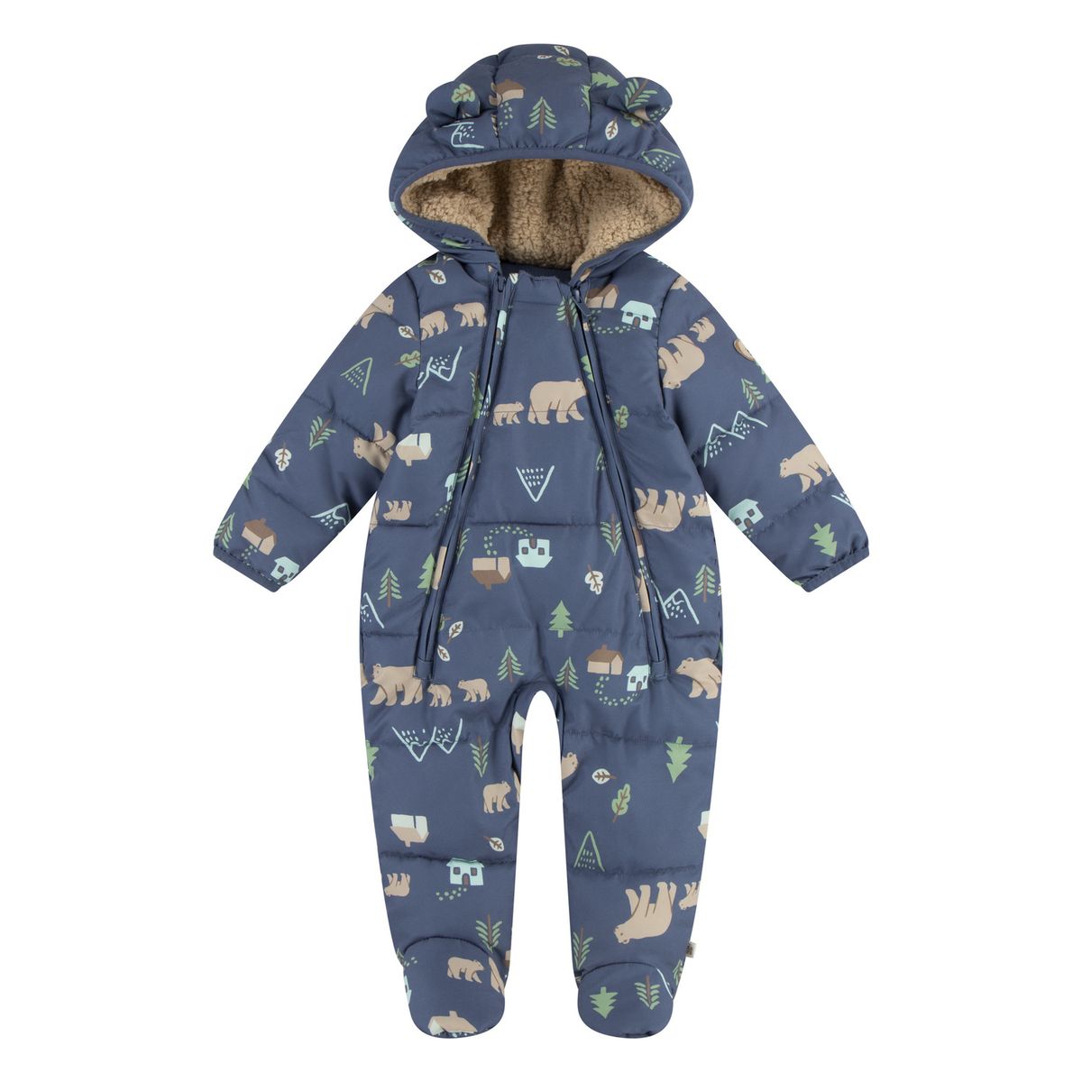 HUGGIES - Snowsuit para Niño Bebé Estampado Huggies