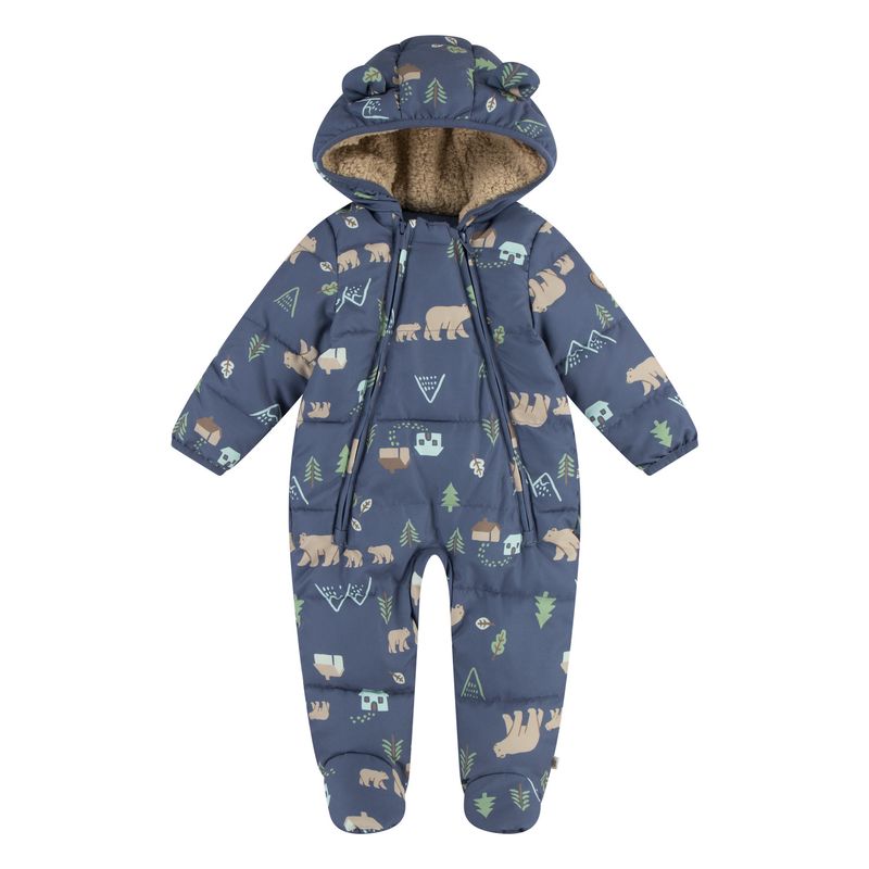 HUGGIES - Snowsuit para Niño Bebé Estampado Huggies