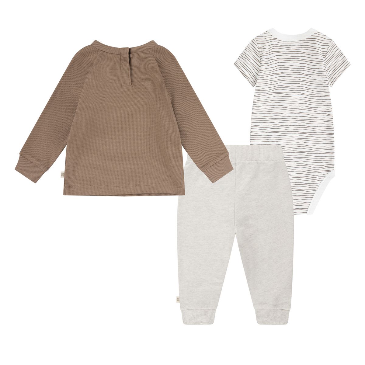 HUGGIES - Conjunto para Niño Bebé Playwear 3Set Huggies