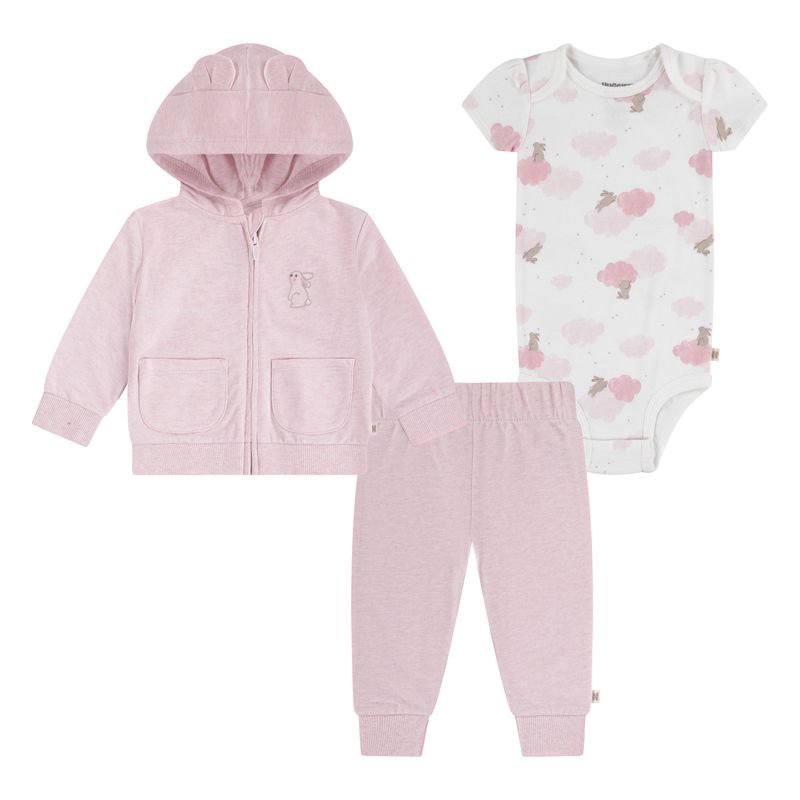 HUGGIES - Conjunto para Niña Bebé Turn Me Around 3Set Huggies