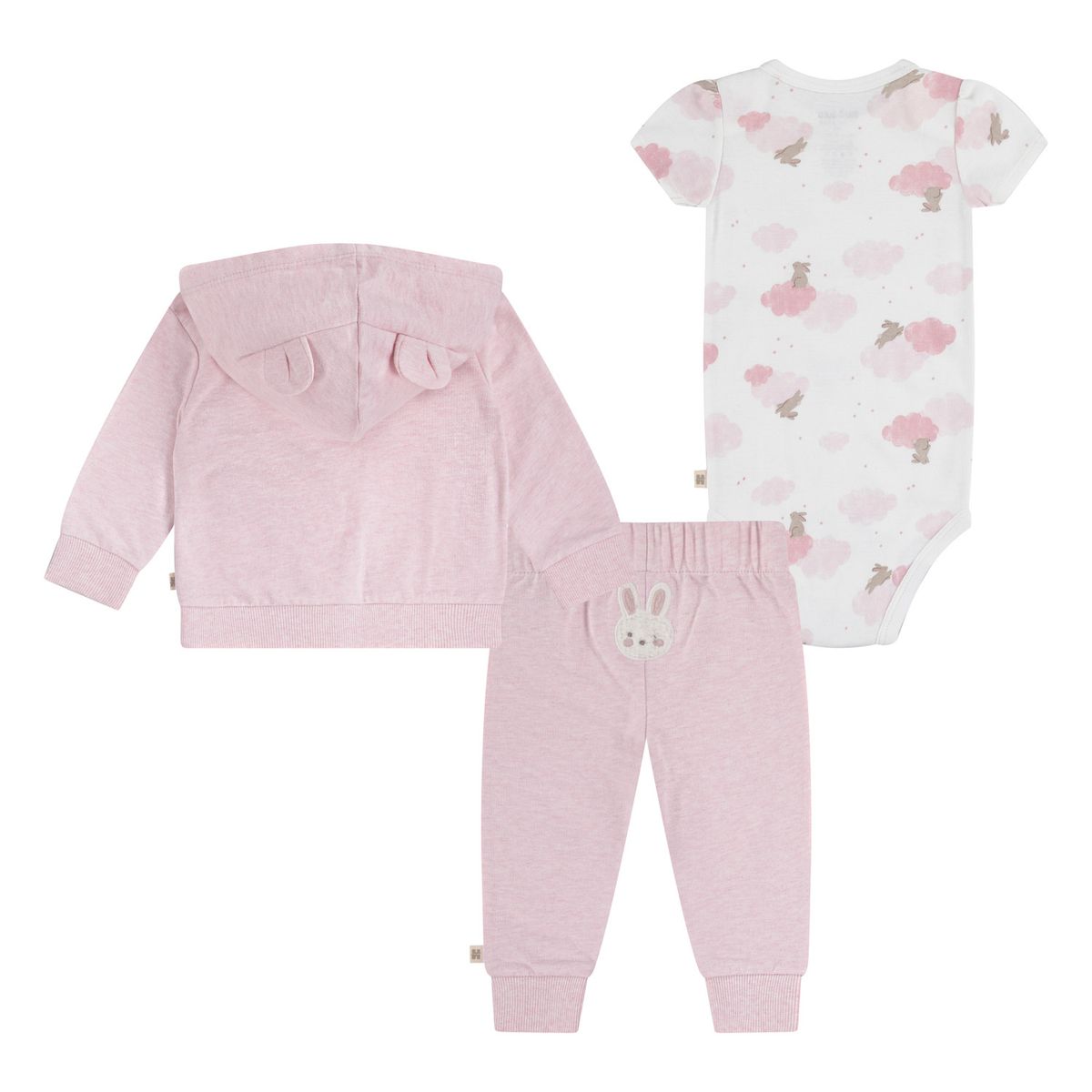 HUGGIES - Conjunto para Niña Bebé Turn Me Around 3Set Huggies