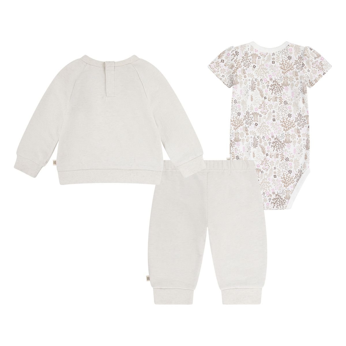 HUGGIES - Conjunto para Niña Bebé Playwear 3Set Huggies