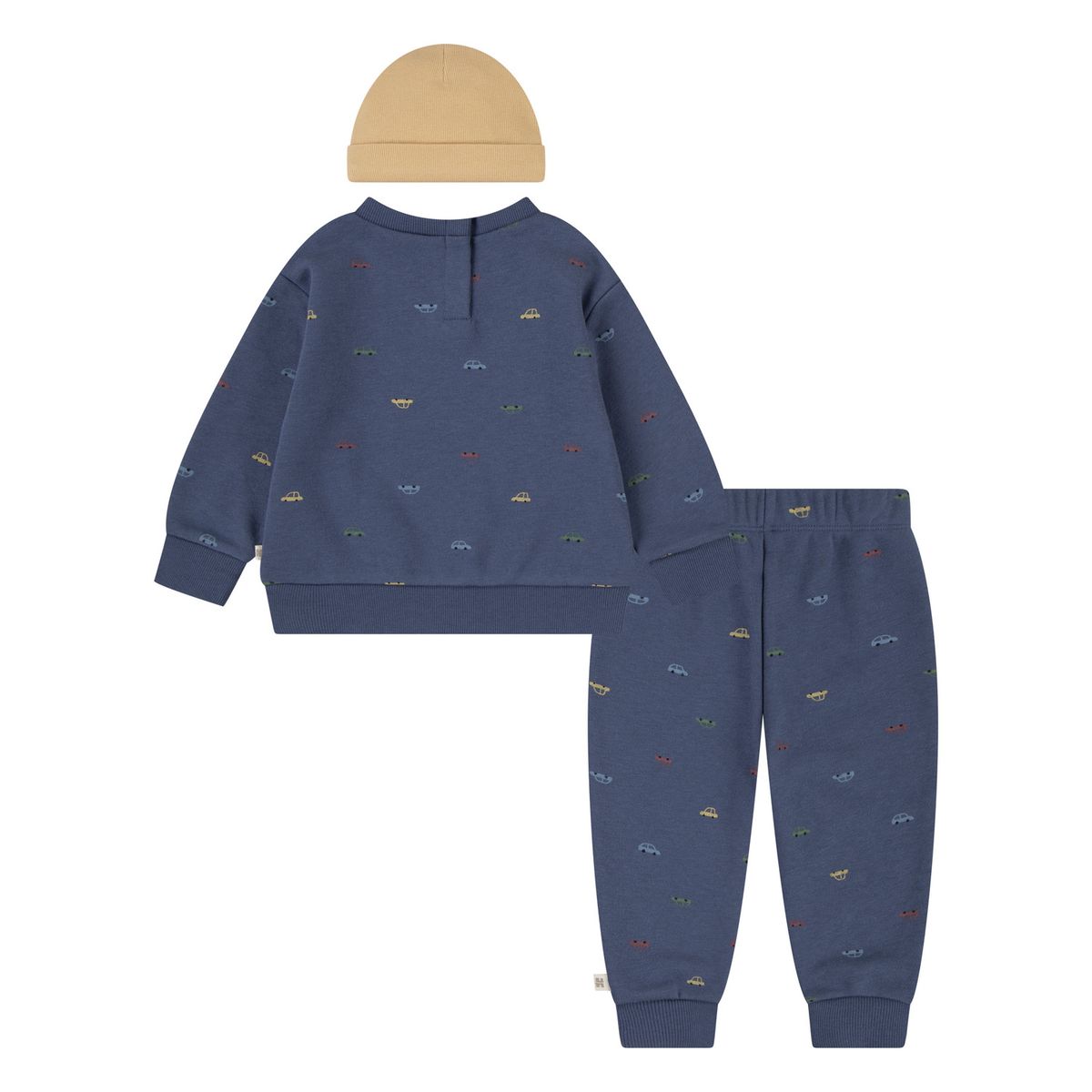 HUGGIES - Conjunto para Niño Bebé Pantalón Polar 3Set