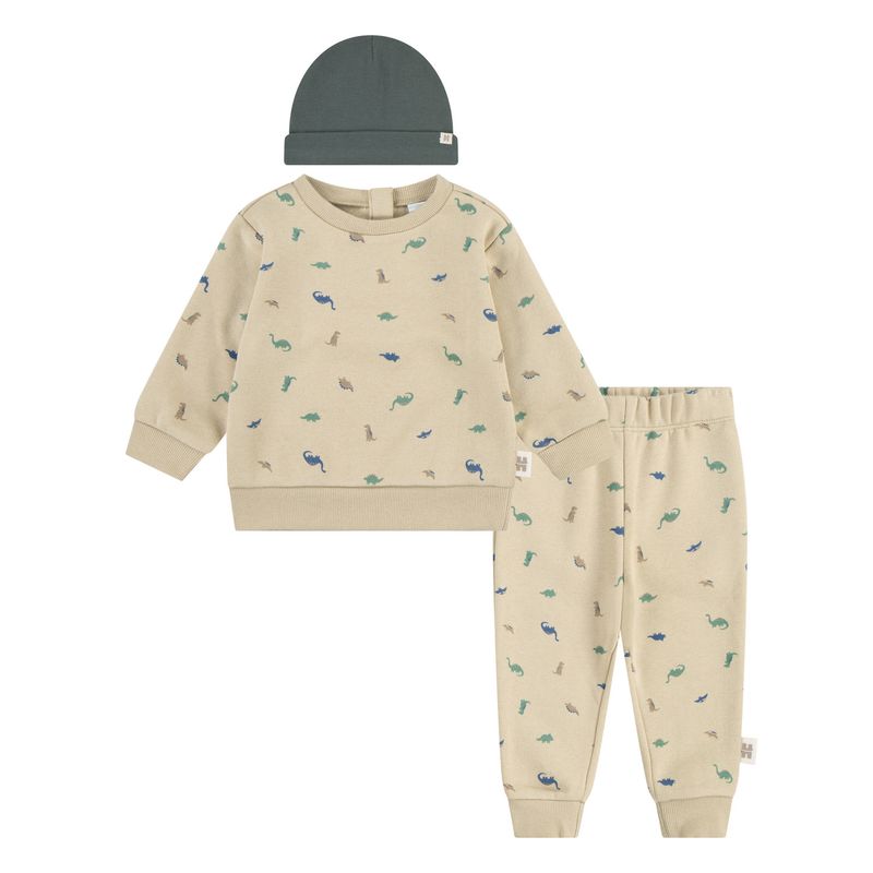 HUGGIES - Conjunto para Niño Bebé Pantalón Polar 3Set