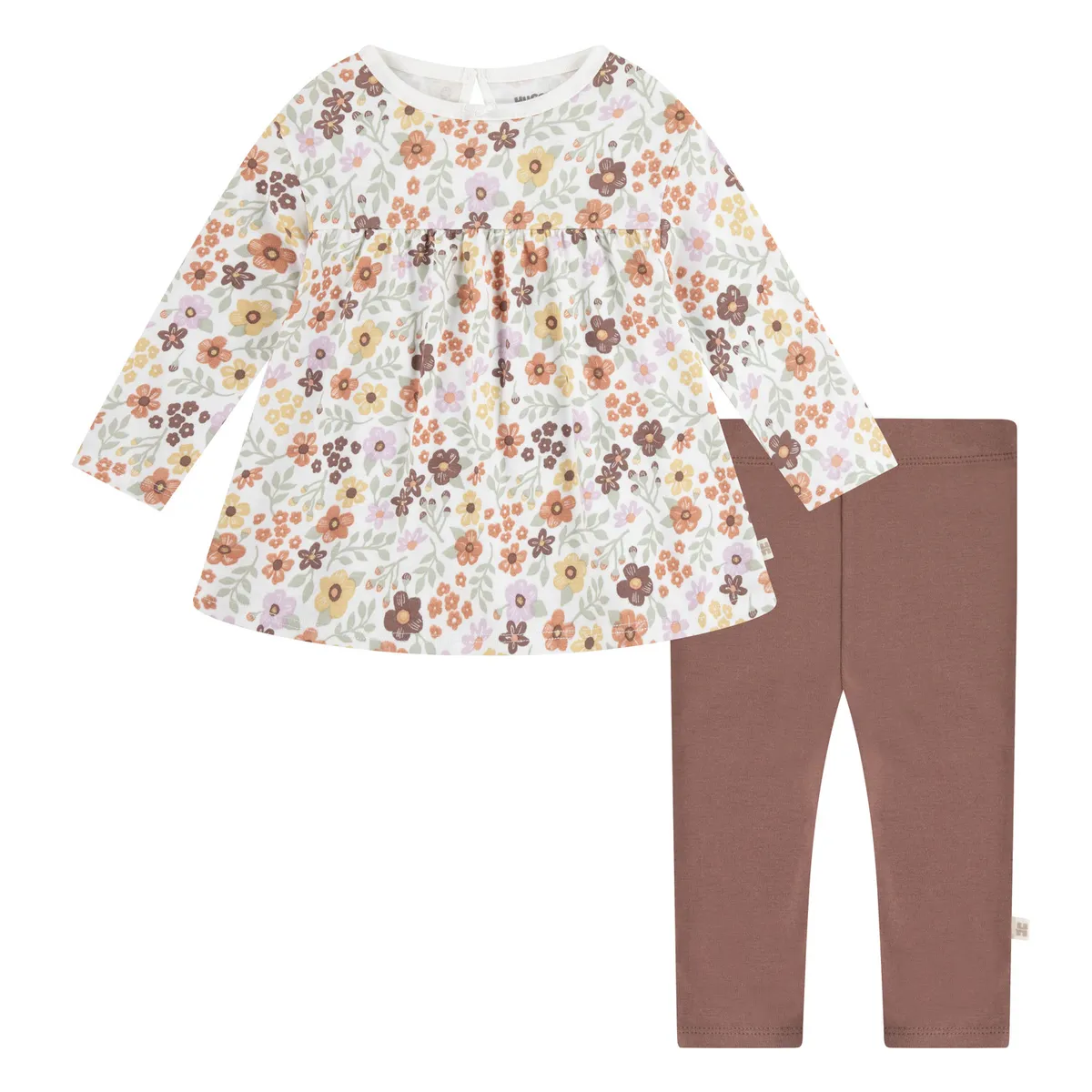 HUGGIES - Conjunto para Niña Bebé Pantalón 2Set Huggies