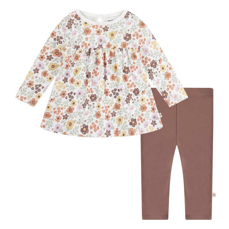 HUGGIES - Conjunto para Niña Bebé Pantalón 2Set Huggies