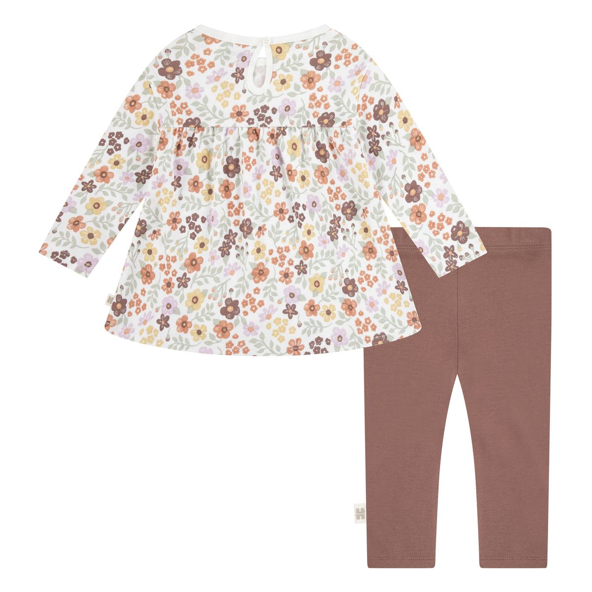 HUGGIES - Conjunto para Niña Bebé Pantalón 2Set Huggies