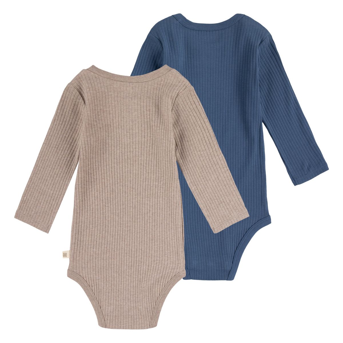 HUGGIES - Body para Niño Bebé Manga Larga 2Pack Huggies