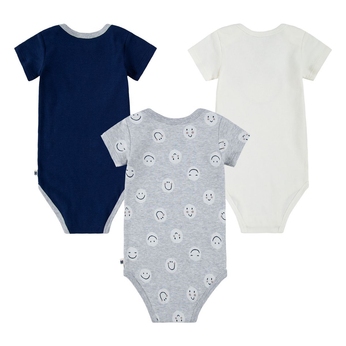 HUGGIES - Body para Niño Bebé 3Pack Huggies