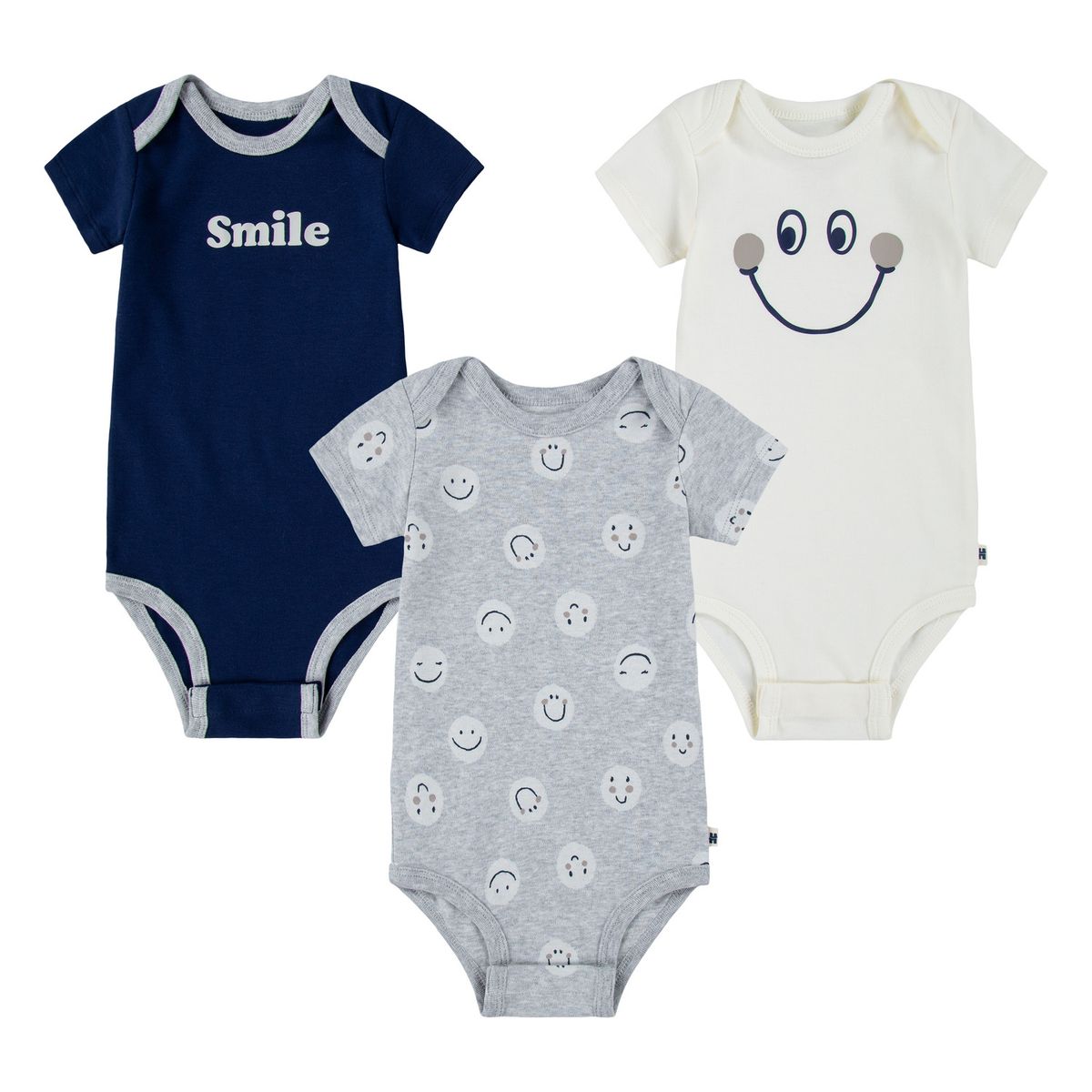 HUGGIES - Body para Niño Bebé 3Pack Huggies