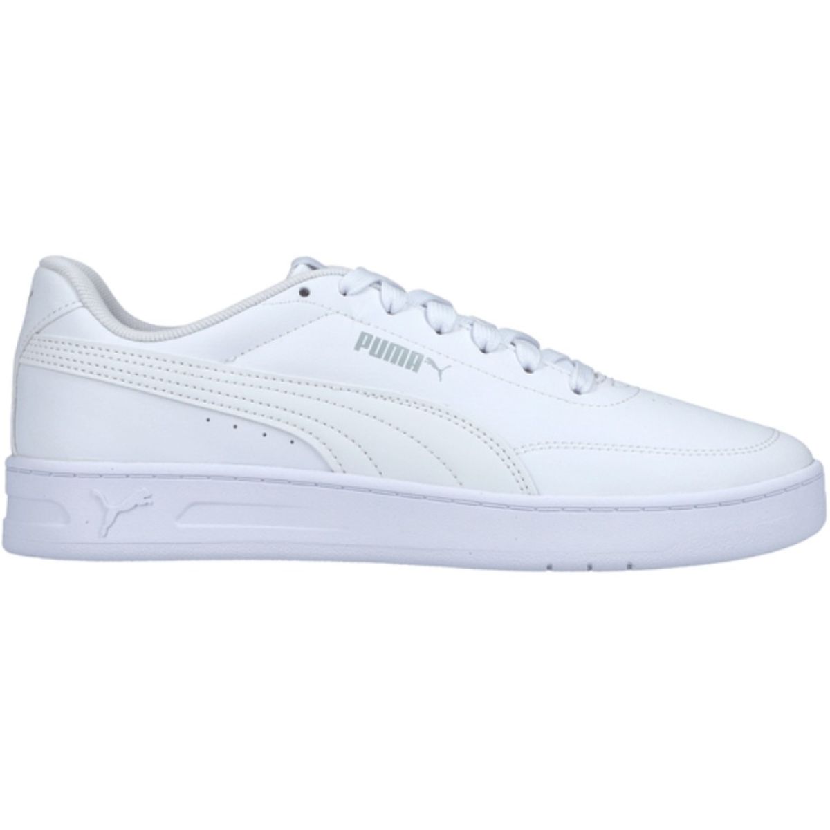 PUMA - Zapatilla Puma Court Classic Clean 402223 02 Blanco Hombre