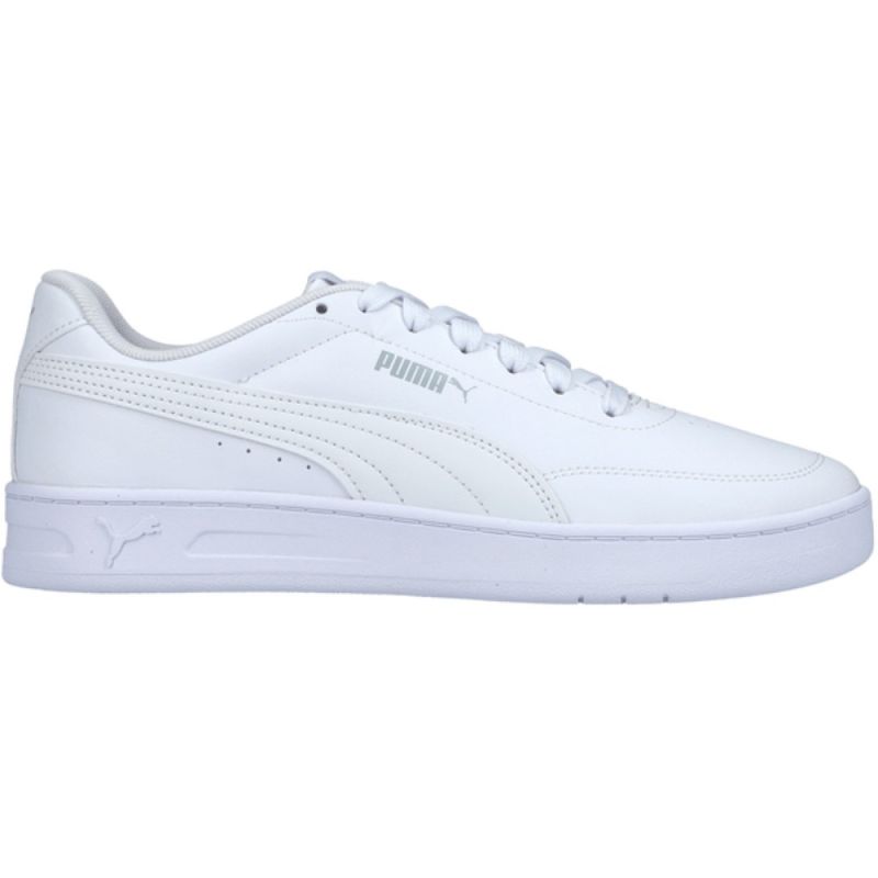 PUMA - Zapatilla Puma Court Classic Clean 402223 02 Blanco Hombre