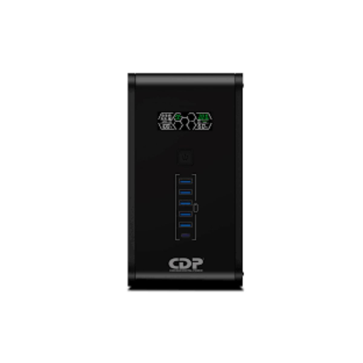 CDP - UPS CDP R-SMART 2010I INTERACTIVO 2000VA 1200W 220V 10 TOMAS NEGRO
