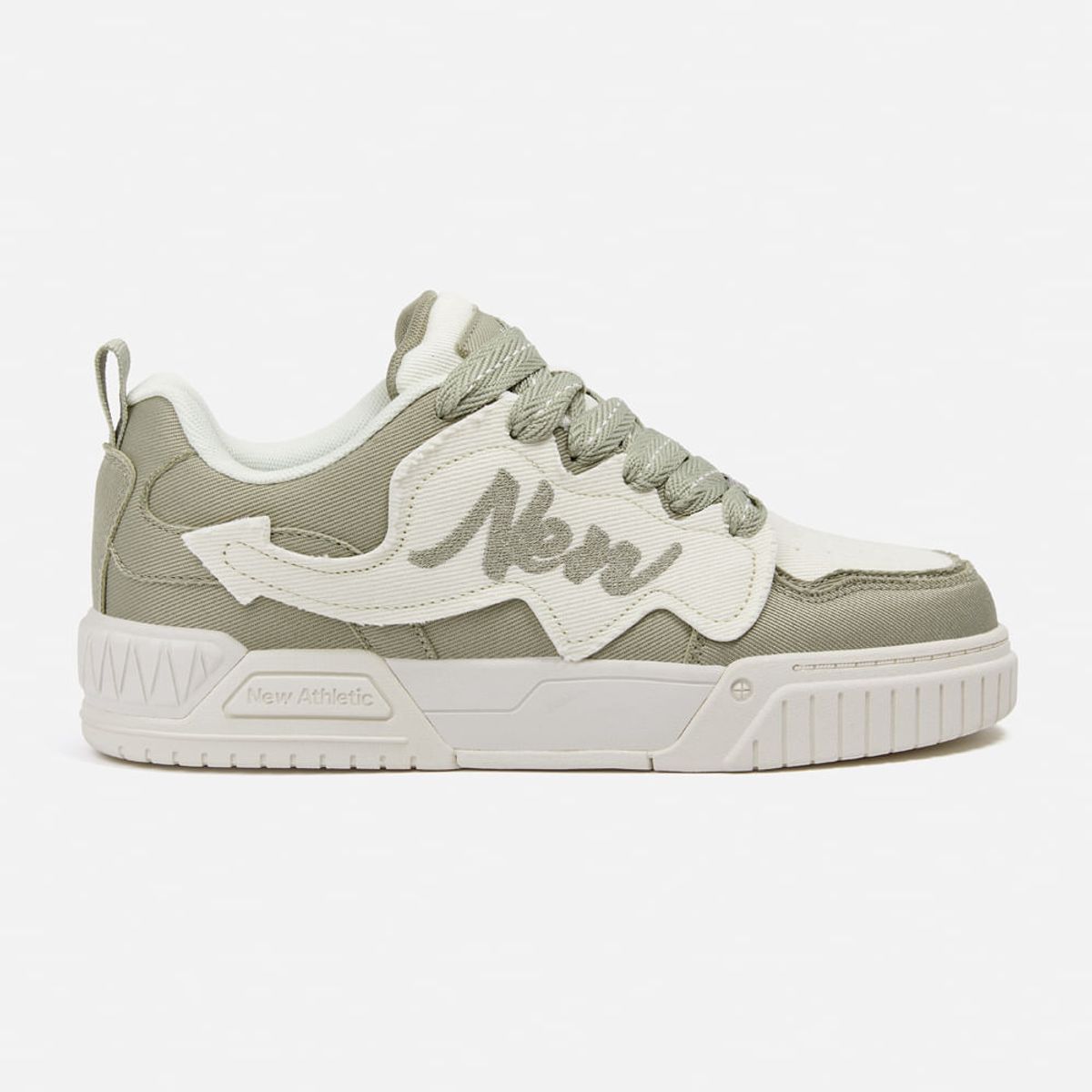 NEW ATHLETIC - Zapatillas New Athletic Skateboarding Square97 Negro Con Crema Hombre