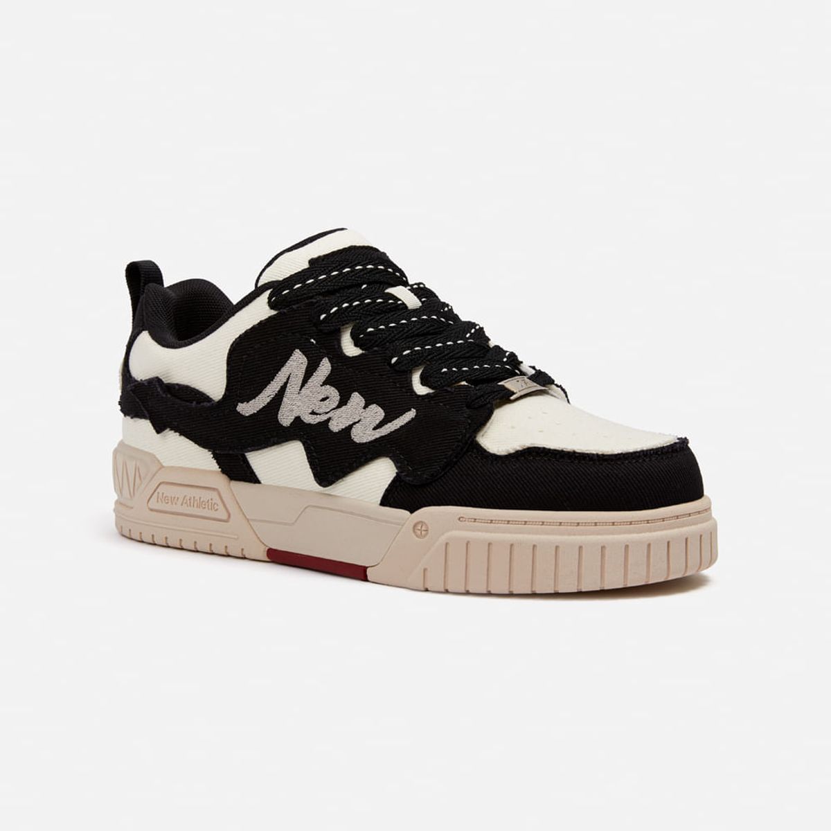 NEW ATHLETIC - Zapatillas New Athletic Skateboarding Square97 CremaVerde Claro Hombr