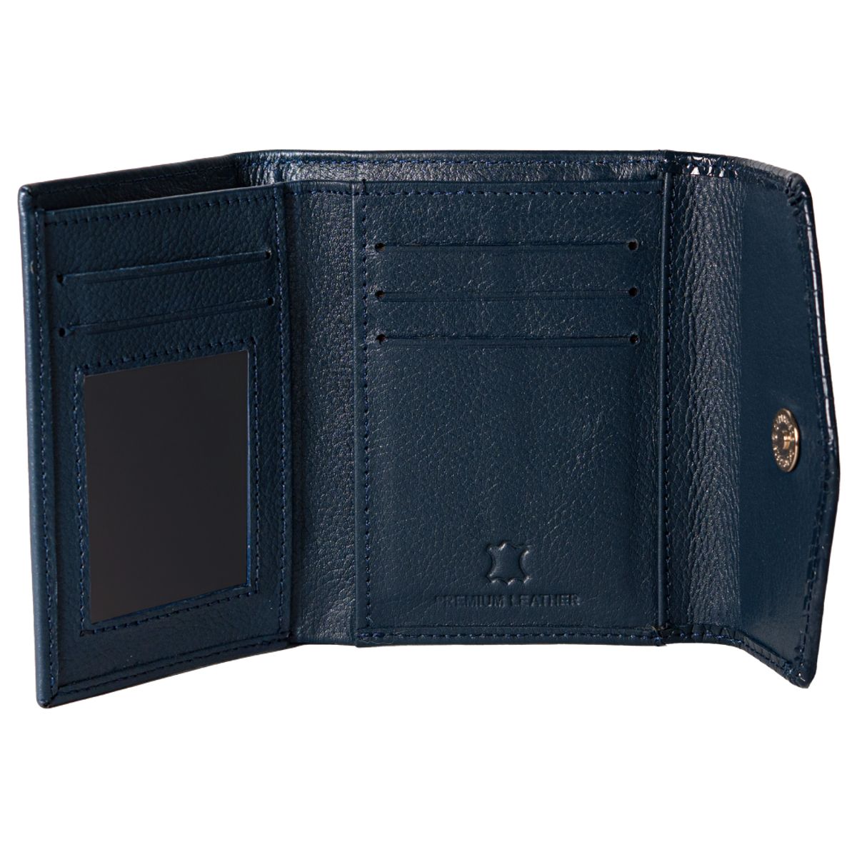 ARMUZ - Billetera de Cuero Vacuno para dama ARW09