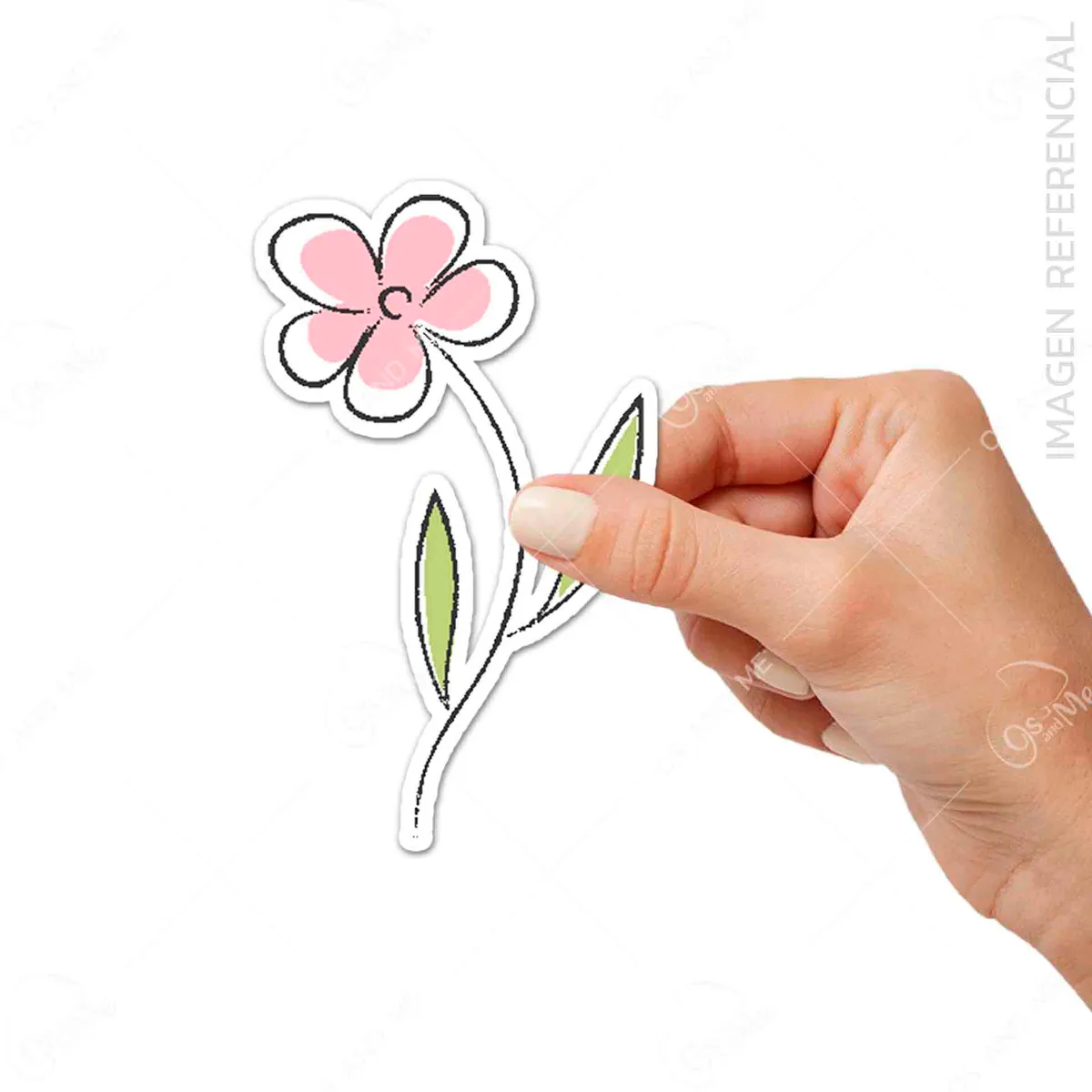 GENERICO - Decoración Infantil en Vinil Premium  Aventura Mágica Bajo el Arcoíris  Grande y de Larga Duración