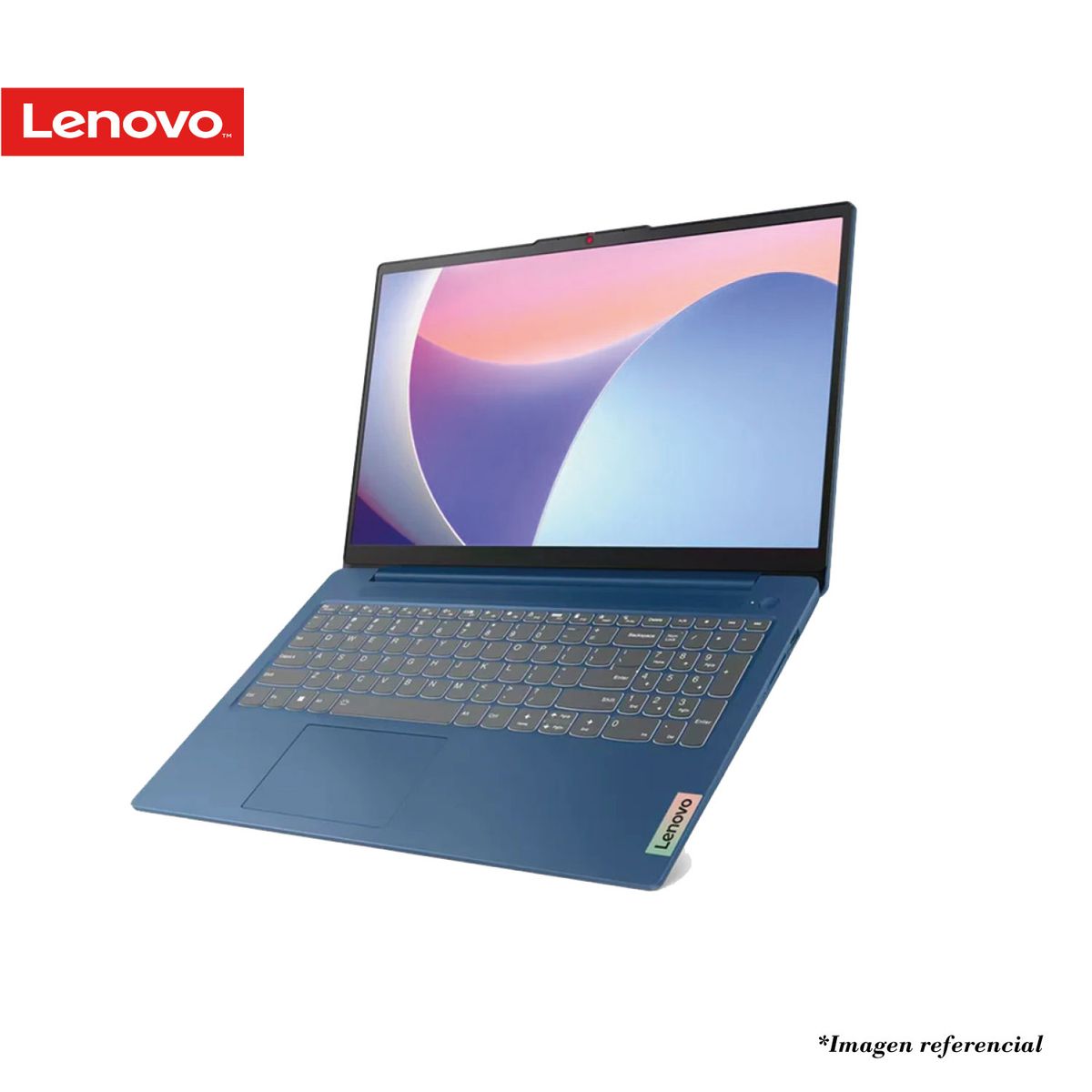 LENOVO - LAPTOP LENOVO IDEAPAD SLIM 3 INTEL I5-12450H 16GB DDR5 512GB SSD INTEL UHD 15.6 FHD FD